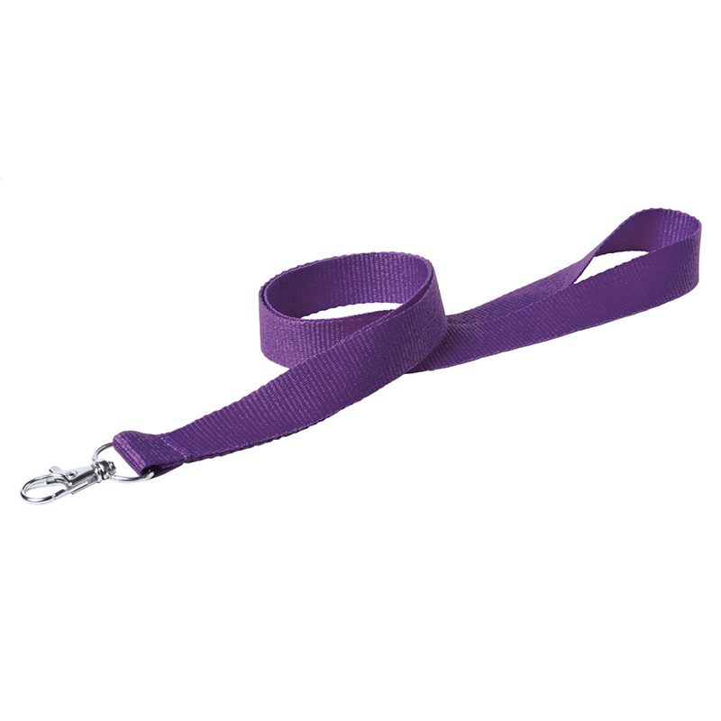 kakla lenta violetā krāsā