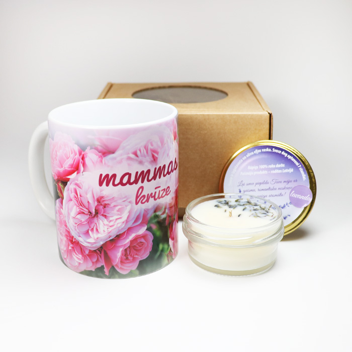 Dāvanu komplekts Mammai