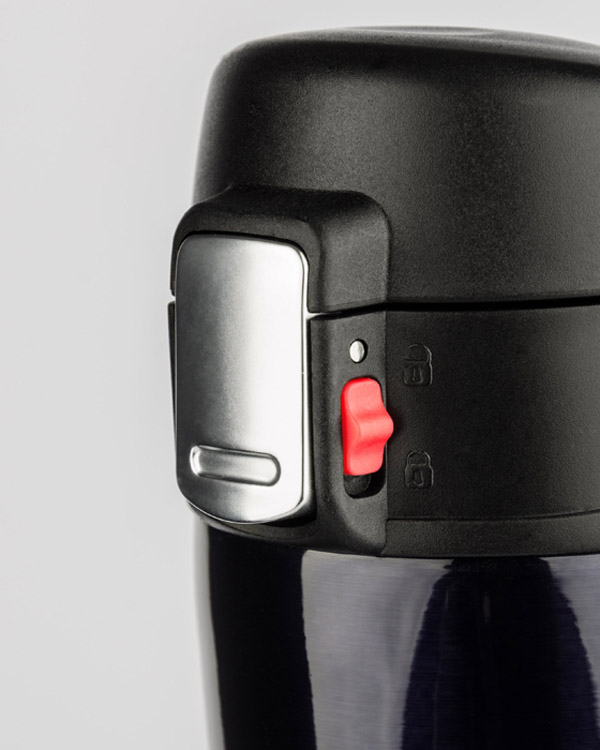 Termokrūze ar gravējumu LOCK 440ml - Image 2