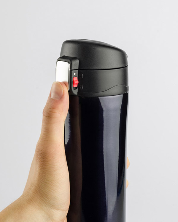 Termokrūze ar gravējumu LOCK 440ml - Image 3