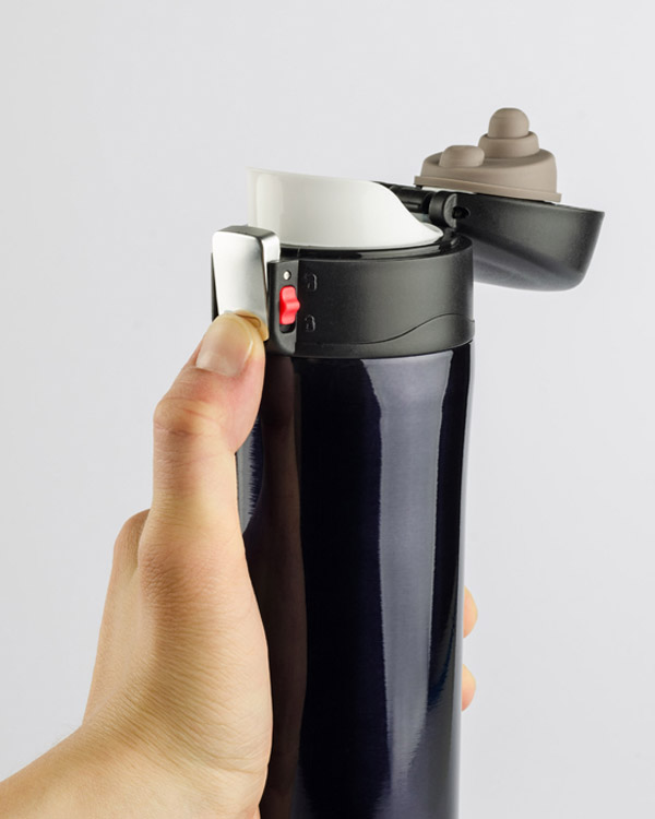 Termokrūze ar gravējumu LOCK 440ml - Image 4
