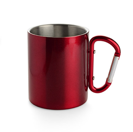 Metāla krūze ar gravējumu CAMP 250 ml - Image 2