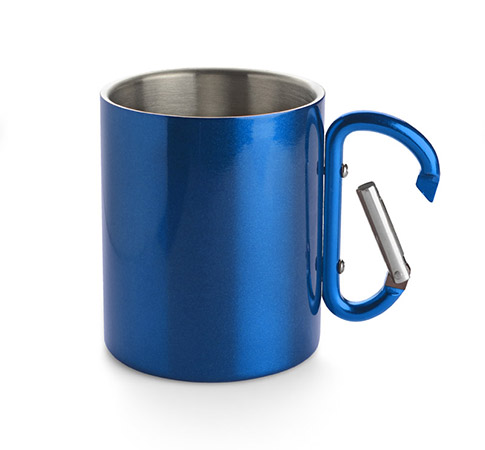 Metāla krūze ar gravējumu CAMP 250 ml - Image 4