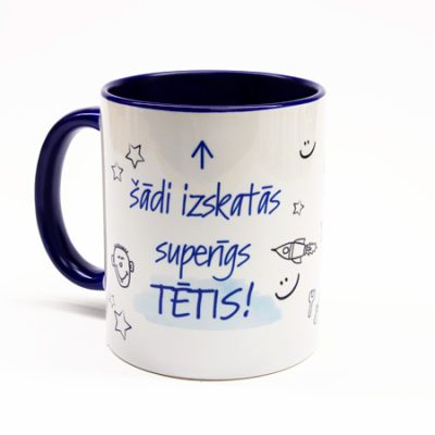 Krūze ar apdruku - supeŗīgs tētis