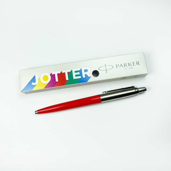 Pildspalva ar gravējumu PARKER JOTTER sarkana