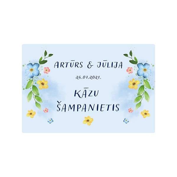 Uzlīmes Kāzu ETIĶETES - Image 3