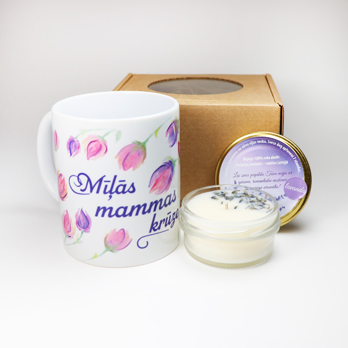 Dāvanu komplekts Mīļā mamma