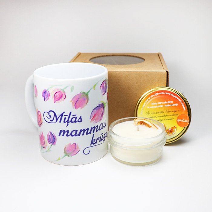 Dāvanu komplekts Mīļā mamma - Image 2