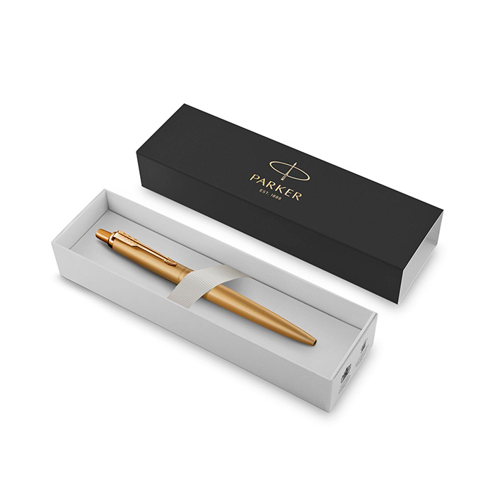 Pildspalva ar gravējumu PARKER JOTTER XL GOLD