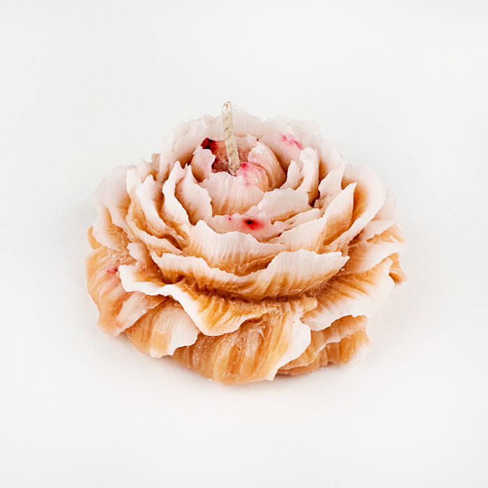 Dekoratīva svece ROZE - Image 3