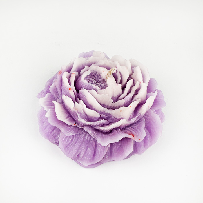 Dekoratīva svece ROZE - Image 2