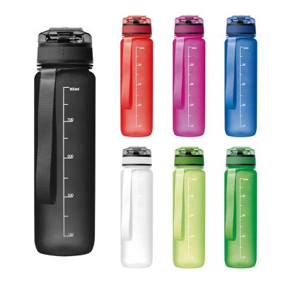 pudele ar apdruku Loret dažadās krāsās 900 ml