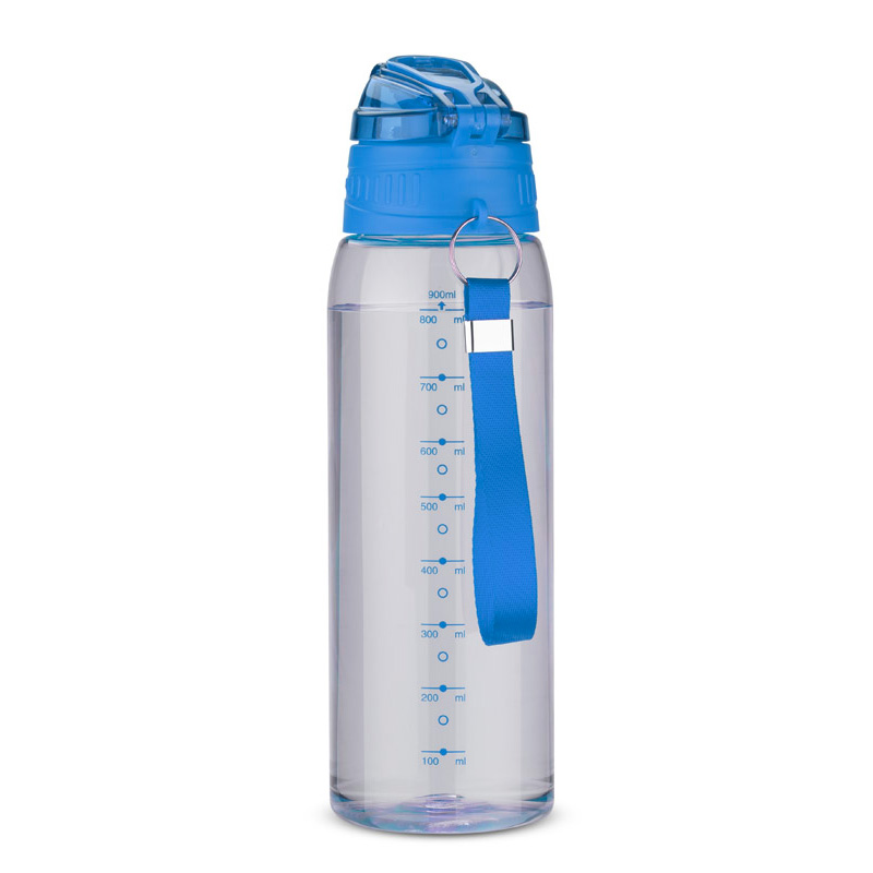 Pudele ar apdruku 900 ml ar tulpuma skalu