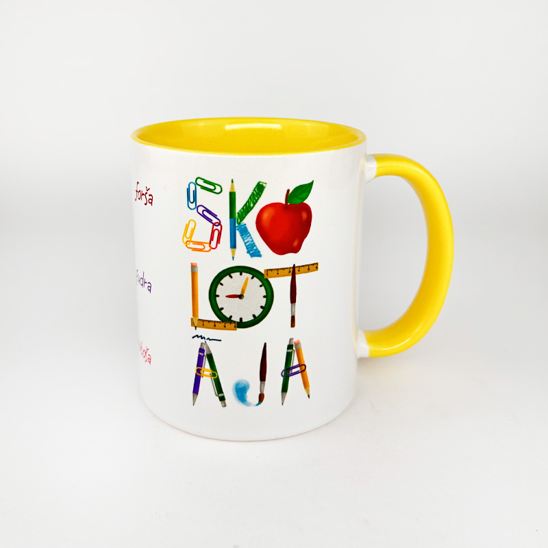 Krūze ar apdruku SKOLOTĀJA