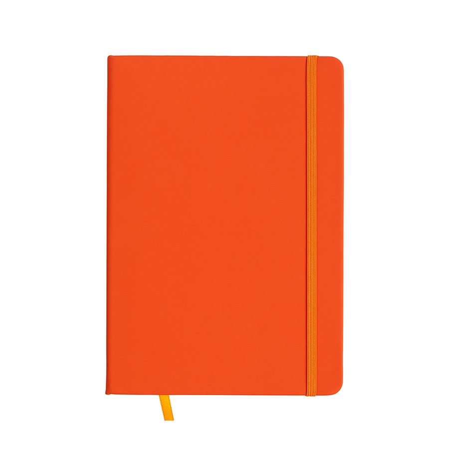 piezīmju blociņš A5 oranžs