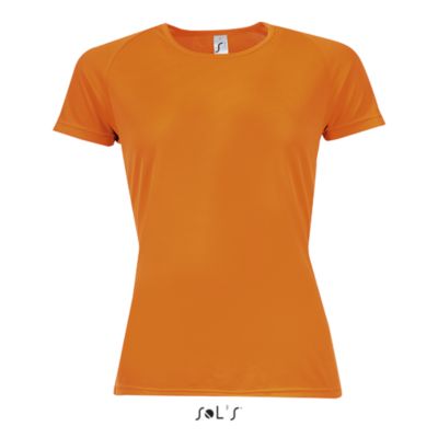 sporta krekls sieviešu oranžs
