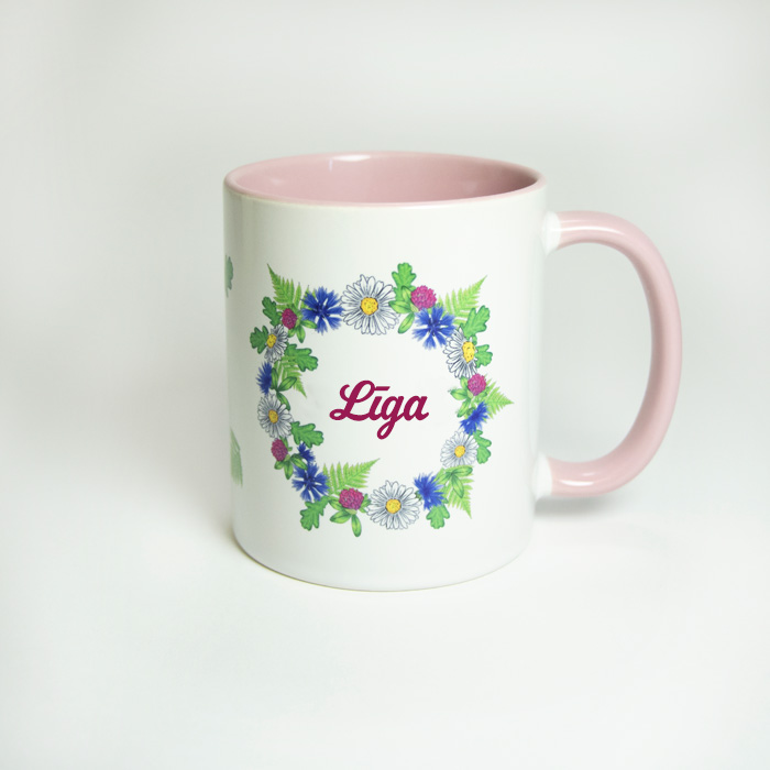 Krūze ar apdruku Līga - Image 3
