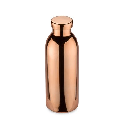 termopudele rose gold krāsā ar gravējumu