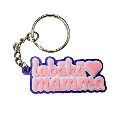 Atslēgu piekariņš 3d druka labakā mamma