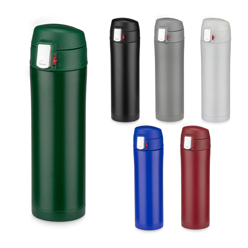 Termokrūze ar gravējumu LOCK MAT 440ml
